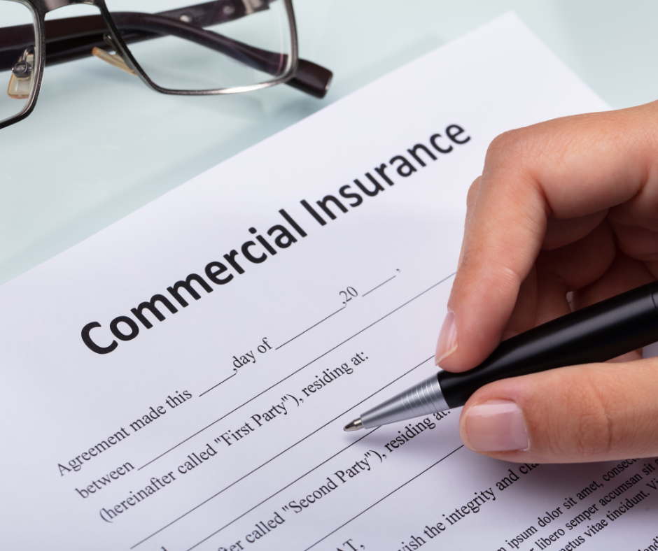 commercial insurance policy for business